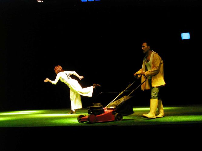 Μη Πατάτε το Πράσινο | Α ΚΙΝ | Φωτογραφία: Μαρία Γυφτοδήμου