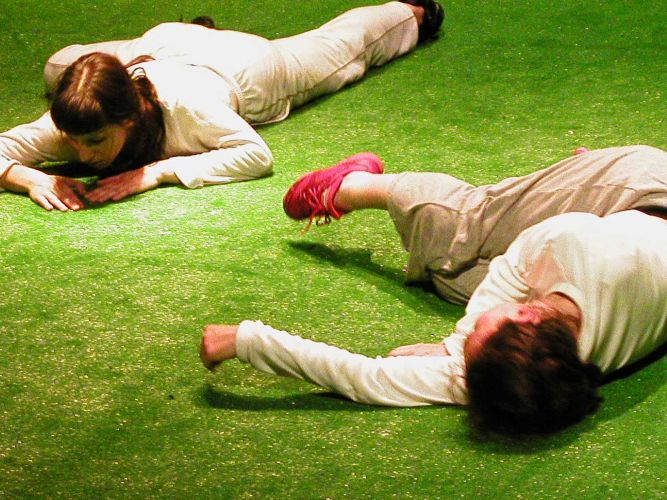 Μη Πατάτε το Πράσινο | Α ΚΙΝ | Φωτογραφία: Μαρία Γυφτοδήμου