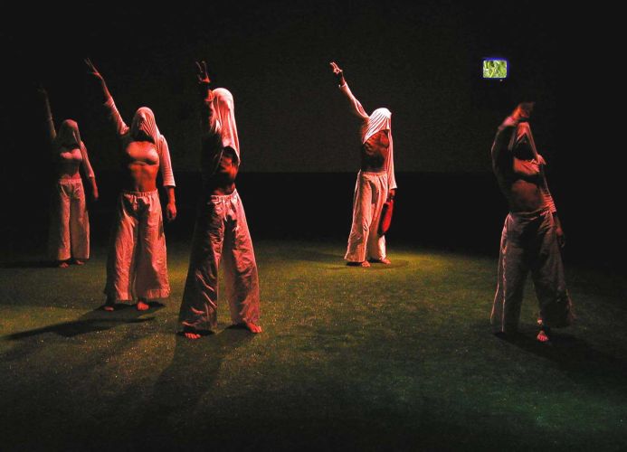 Μη Πατάτε το Πράσινο | Α ΚΙΝ | Φωτογραφία: Μαρία Γυφτοδήμου