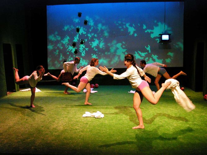 Μη Πατάτε το Πράσινο | Α ΚΙΝ | Φωτογραφία: Μαρία Γυφτοδήμου